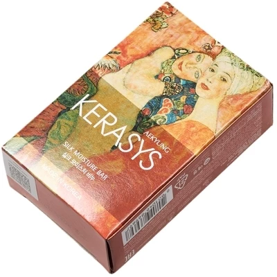 Мыло косметическое Силк Моистур Kerasys Корея 100г-1}