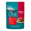 thumb-Влажный корм для стерилизованных кошек Purina One Говядина с морковью 75г-0}