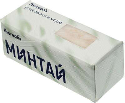 Филе минтая без кожи и костей Borealis 600г-0}