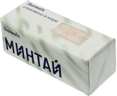 Филе минтая без кожи и костей Borealis 600г-0}