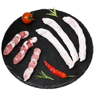 Колбаски сырокопченые Mini Fuet Классика Деликатеска 80г-0}