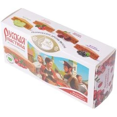 Пастила Русская Яблочно-клюквенная 45г