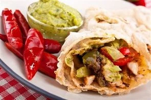 Фахитас с грибами 