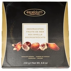 Набор конфет Seashells c ореховой начинкой Excelcium Польша 250г