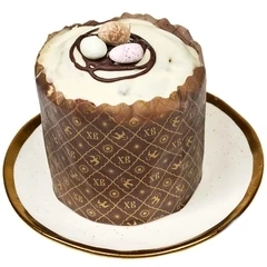 Кулич с рикоттой Пасхальный 350г 