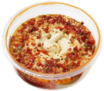 Хумус с паприкой и петрушкой 200г -1}