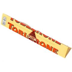 Шоколад Toblerone молочный с медово-миндальной нугой 100г