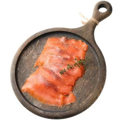 Кета холодного копчения ломтики Деликатеска 150г