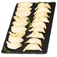 Гёдза с растительным мясом и грибами шиитаке Деликатеска 500г