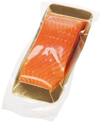 Форель радужная слабосоленая филе на коже охлажденное 200г-1}