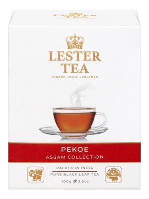 Чай черный LesterTea Pekoe Индия 100г-0}