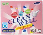 Стиральный порошок универсальный Clean Well 1,1кг