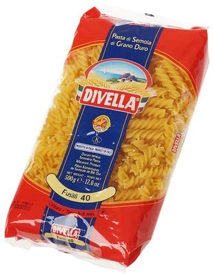 Макаронные изделия Фузилли из твердых сортов пшеницы Divella Италия 500г-1}