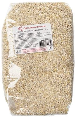 Крупа ячменная перловая №1 Деликатеска 900г-0}