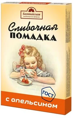 Помадка сливочная с апельсином неглазированная 150г-0}