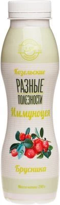 Иммуноцея Брусника 2,5% жир., 290г-0}