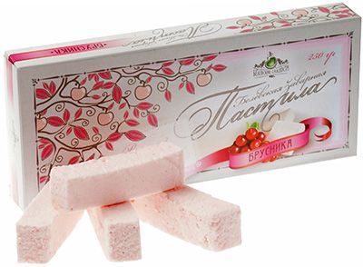 Пастила заварная Брусника 250г