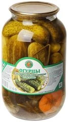 Огурцы в заливке по-домашнему 1,5кг