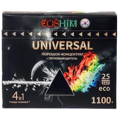 Стиральный порошок концентрированный Coshim Universal 1.1кг-0}