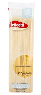 Спагетти №046 из твердых сортов пшеницы, 500г-0}
