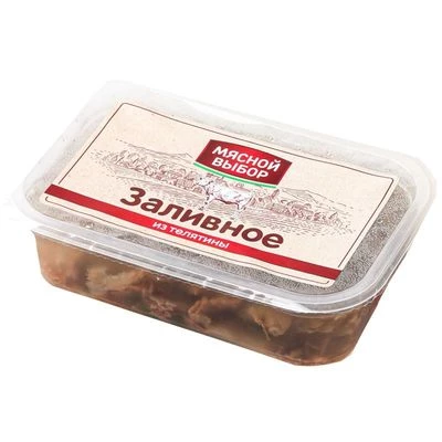 Телятина заливная Мясной выбор 250г-0}