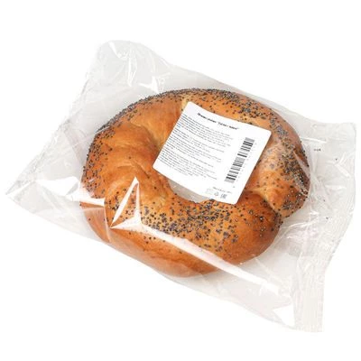 Бублик с маком Деликатеска 100г-1}