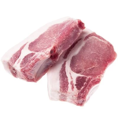 Стейк свинина на  кости ~1кг-0}