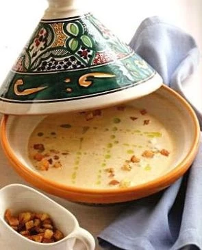 Велюте из устриц и угря