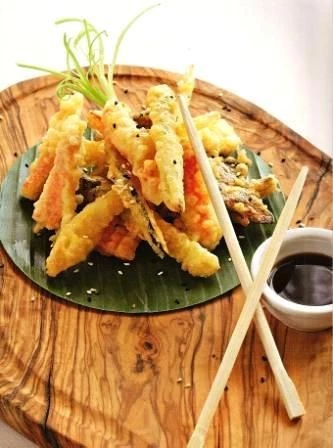 Тэмпура из камчатского краба