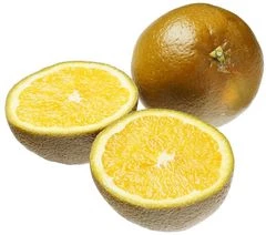 Апельсины чёрные ~550г