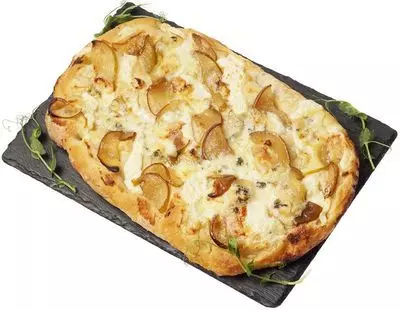 Пицца Груша с сыром Дор Блю римская Деликатеска 430г - купить в Москве ...