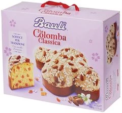 Кекс с цукатами и миндалем La Colomba Bauli 500г