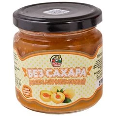 Джем абрикосовый без сахара 195г