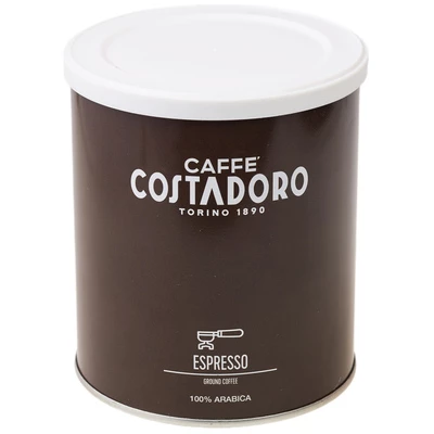 Кофе Costadoro Arabica Espresso молотый Италия 250г-1}