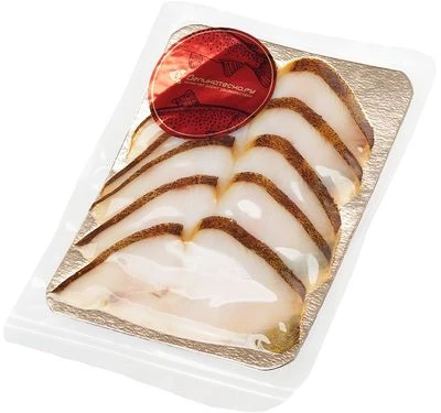 Палтус черный холодного копчения 100г-1}