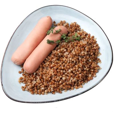 Гречка с сосисками Деликатеска 200г-0}