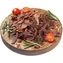 thumb-Строганина из говядины полусухая сыровяленая без усилителей вкуса 120г-0}