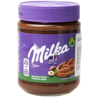 Шоколадная паста Milka с фундуком 350г-0}