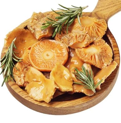 Рыжики соленые Деликатеска 450мл-0}