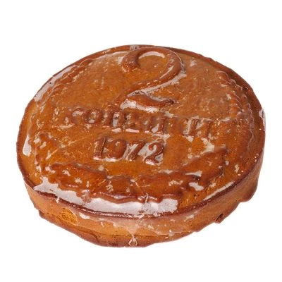 Пряник 2 копейки с фруктовой начинкой постный 200г-0}