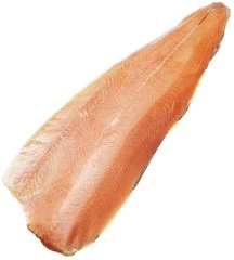 Кета филе на коже Трим В ~850г