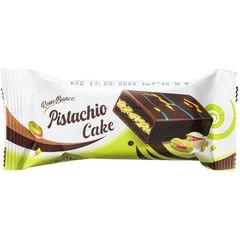 Шоколадный кекс в шоколадной глазури с фисташковой начинкой Турции 40г