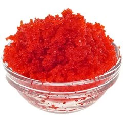 Икра красная летучей рыбы Тобико Суши замороженная 500г