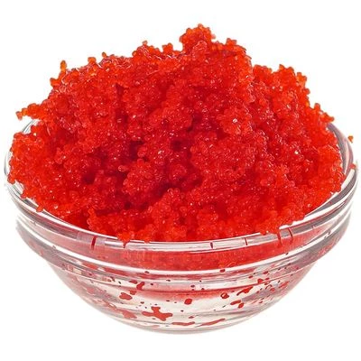 Икра красная летучей рыбы Тобико Суши замороженная 500г-0}