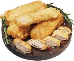 Молоки горбуши и кеты жареные в кляре ~350г