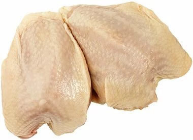 Грудка перепелов домашних фермерских на коже ~750г-0}