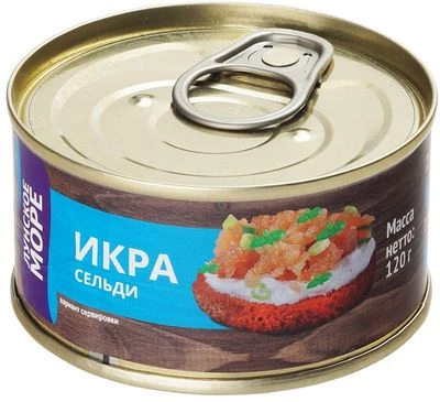 Икра сельди тихоокеанской 120г-0}