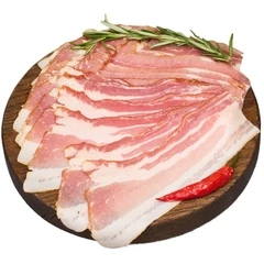 Бекон сырокопченый Мясной Гурман нарезка Деликатеска 150г