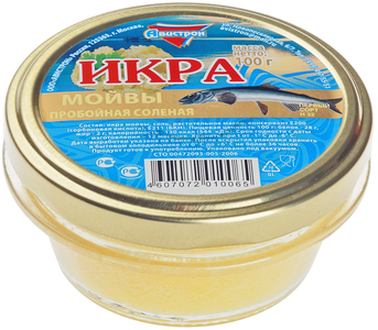 Икра мойвы 100г