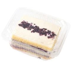 Торт мини Сметанный с черникой Деликатеска 260г
